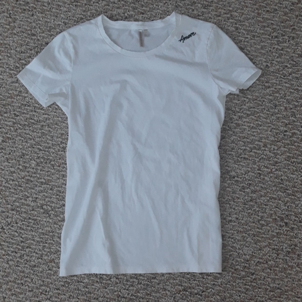 Banna republic white tee